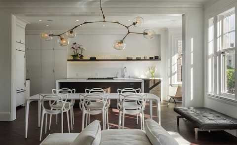 Không gian lãng mạn kiểu Pháp trong căn hộ đương đại