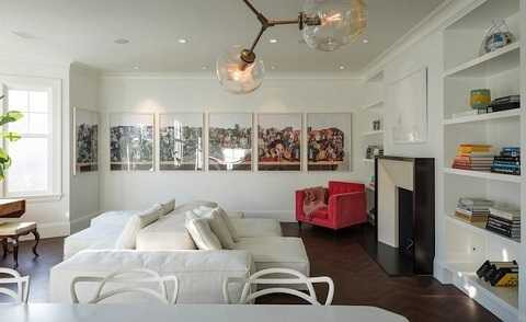 Không gian lãng mạn kiểu Pháp trong căn hộ đương đại