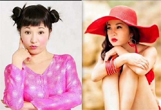 Đặc biệt, vai diễn 'Bà già bán khoai lang nướng' đưa tên tuổi Thúy Nga đến gần với công chúng và gắn chặt tên cô với biệt danh này.