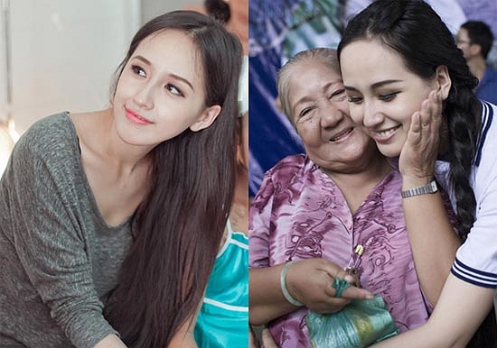 Tuy nhiên, đôi khi, cách đánh măt cầu kỳ này lại khiến cho nhan sắc của Mai Phương Thúy trở nên xa lạ và thiếu tự nhiên.