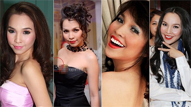 Bà mẹ một con Hiền Thục cũng từng chạy theo trào lưu này nhưng gần đây cô đã biết tiết chế. 