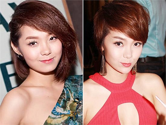 Cô cũng lạm dụng phấn khiến không ít lần mặt trắng bệch.