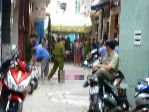 TP.HCM, phụ nữ, nhảy lầu, tử vong, khám nghiệm tử thi, quận 11, Hàn Hải Nguyên