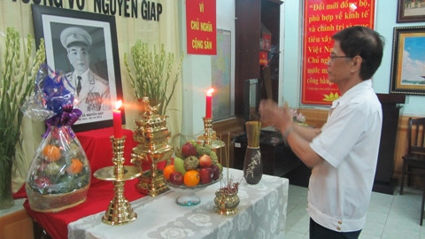 TP.HCM, Sài Gòn, Đại tướng Võ Nguyên Giáp , lễ viếng, lễ truy điệu, an táng, Hội Cựu chiến binh, Q.1.