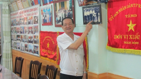 TP.HCM, Sài Gòn, Đại tướng Võ Nguyên Giáp , lễ viếng, lễ truy điệu, an táng, Hội Cựu chiến binh, Q.1.