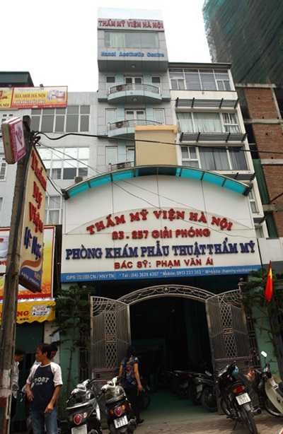 Mất mạng vì đi nâng ngực, xóa sẹo ở thẩm mỹ viện