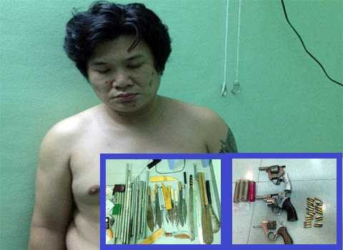 TP.HCM, súng, kiếm, hàng nóng, án mạng, chết, bắn nhau, mâu thuẫn