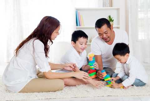 Lựa chọn của mẹ: Sự năng động cho con
