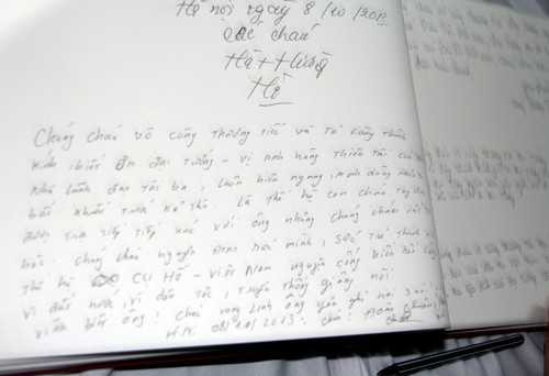 Nhiều bạn trẻ đã có những chia sẻ rất dài.