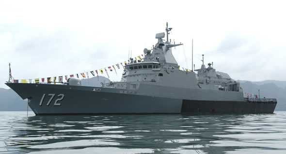 hải quân malaysia