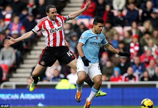 Sunderland-Man cITY