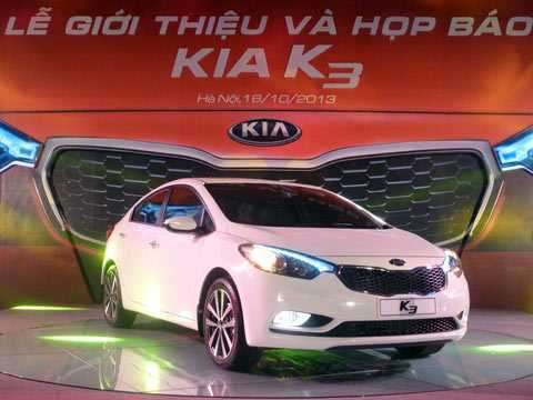 Kia K3