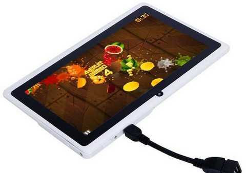 Máy tính bảng 3G nghe gọi giá rẻ 1.880.000 đồng