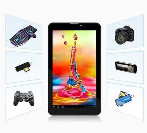 Máy tính bảng 3G nghe gọi giá rẻ 1.880.000 đồng