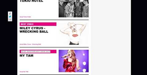 Mỹ Tâm được vinh danh trên MTV EMA