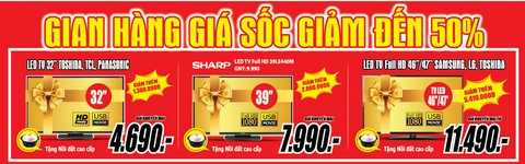 Media Mart – Điểm bán hàng đại hạ giá