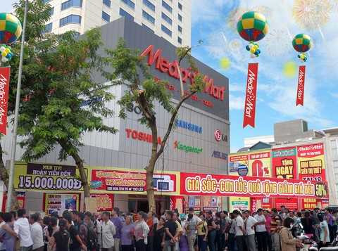 Media Mart mở rộng quy mô, chào đón siêu thị thứ 7