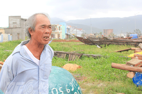 Đà Nẵng, Bão số 11, miền trung, thương vong, người chết, tang hoang