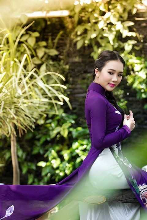 Miss Duyên dáng áo dài 2013