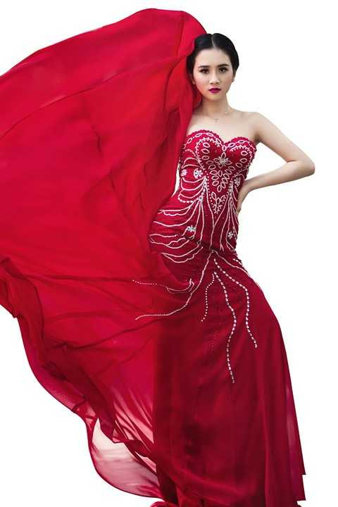 Miss Duyên dáng áo dài 2013