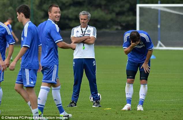 Mourinho-chelsea