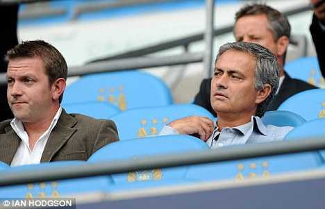 Mourinho-Man City
