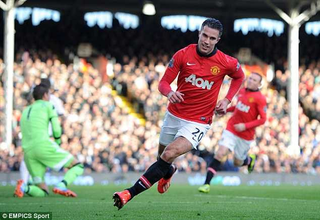 Rooney-Van Persie