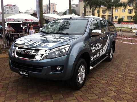 Isuzu D-Max