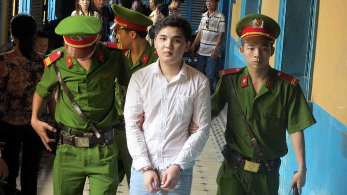 Huỳnh Trọng Đại phải trả giá 9 năm tuổi trẻ trong tù vì hành động thiếu kìm chế của mình - Ảnh: Đan Chi