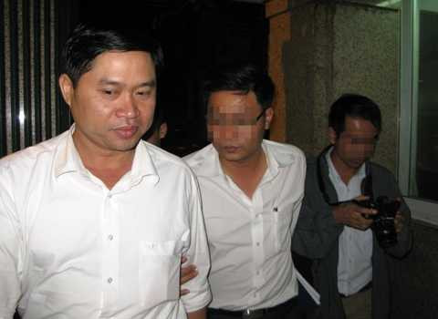 BS Tường tại cơ quan công an