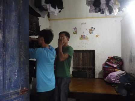 Anh Nam rướm lệ khi nhắc tới gia đình 