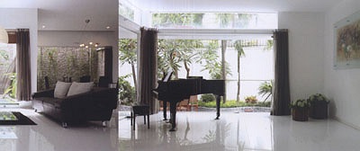 Quyết định cuối cùng cho thấy sự hiện đại trong cách đón nhận những không gian sống mới mẻ của vợ chồng Cẩm Vân.