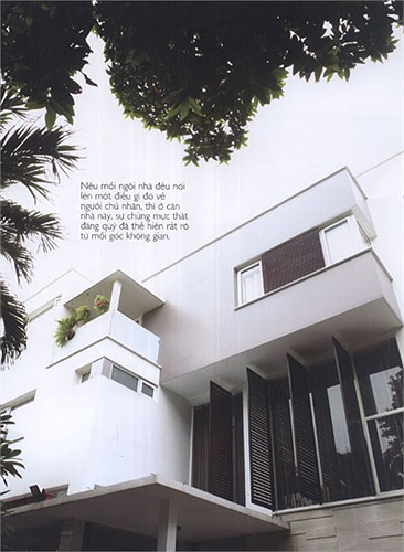 Cây cối cũng được tiết chế để vẫn cho cảm giác về khu vườn xanh mát tràn ngập thiên nhiên nhưng không quá um tùm u tịch. 