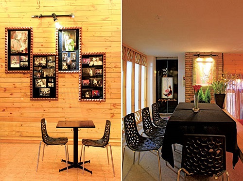 Những câu chuyện sẽ trở nên thật thoải mái biết bao giữa cây cối và gió, nắng trời.