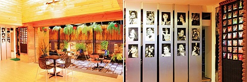 Ngôi nhà thứ 2 của nữ ca sỹ Cẩm Vân chính là phòng trà lãng mạn mà chị đang làm chủ.