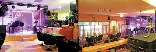 Đam mê cái đẹp và trang trí nội thất, không gian phòng trà do Cẩm Vân thiết kế đậm chất trữ tình.