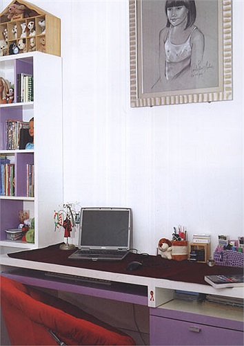 Khi quyết định xây nhà ở khu đất thuộc quận Phú Nhuận nay, hai vợ chồng Cẩm Vân đinh xây một ngôi nhà theo kiểu các biệt thự Pháp. 