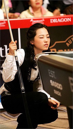 Cô là khách mời thường xuyên của những tạp chí nổi tiếng xứ kim chi