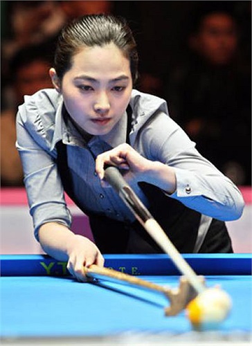 Mới đây nhất, Cha Yu-Ram đã giành 2 HCV ở Đại hội thể thao trong nhà của châu Á, ở các nội dung pool 9 và 10 bi