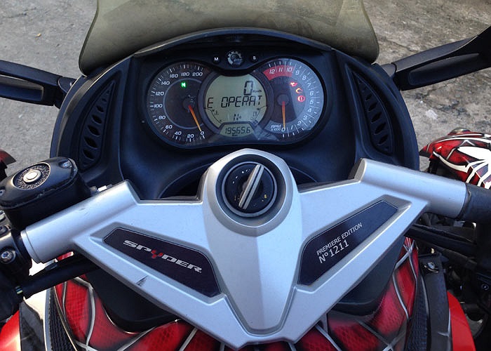 Mẫu xe này là phiên bản đặc biệt với số thứ tự 1.211.