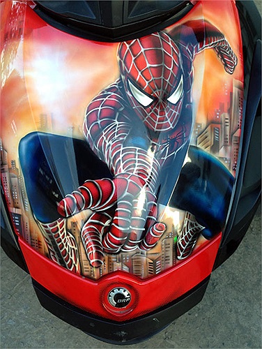 Xe có chiều dài 2.667mm, chiều rộng 1.506mm, chiều cao 1.146mm. Chiều dài cơ sở ở mức 1.727mm, chiều cao yên ở mức 737mm.