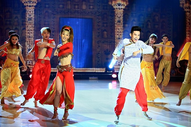 Và phần trình diễn trên sân khấu Got To Dance là cột mốc đánh dấu sự trở lại đó. 