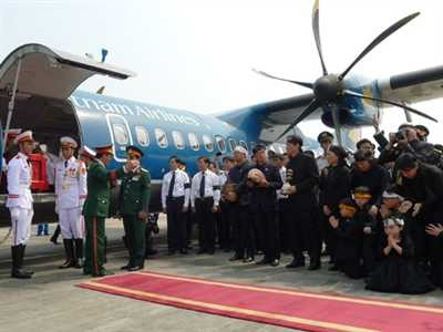 Ngày đặc biệt của tổ bay chở linh cữu Đại tướng