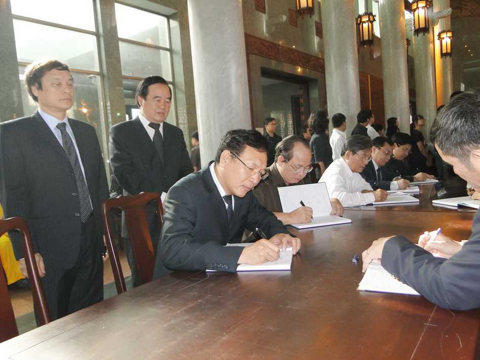 Bộ trưởng Phạm Vũ Luận xúc động ghi lại dòng cảm xúc thành kính, tri ân với GS Nguyễn Thiện Thành