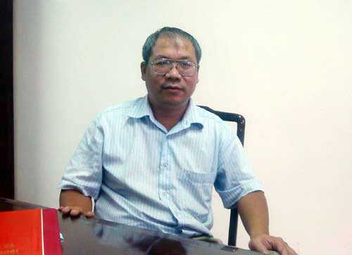 Ông Nguyễn Duy Kiên (Phó Cục trưởng Cục Người có công - Bộ Lao động - Thương Binh và Xã hội)