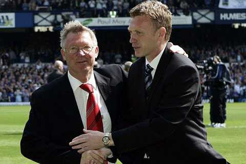alex ferguson david moyes