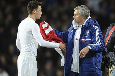 mourinho ozil