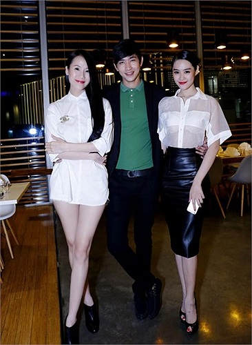 Xuất hiện trong một sự kiện mới đây, Á hậu cuộc thi Phụ nữ qua ảnh Linh Chi 'mượn' áo Ngọc Trinh đã từng diện.