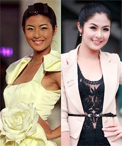 Ngọc Hân đều chau chuốt kỹ lưỡng trước khi đến tham dự các sự kiện.