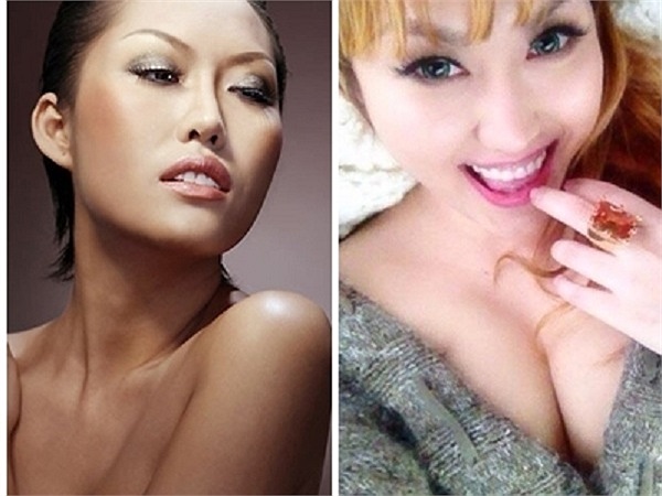 Từ làn da nâu bóng, gắn với biệt danh da nâu cùng hàng chục những cuộc dao kéo tân trang nhan sắc.